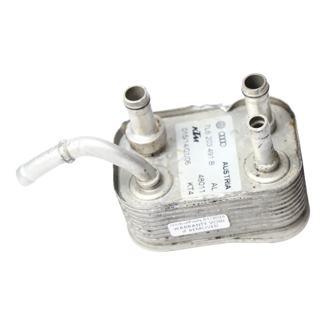 7L Olio Carburante Radiatore Di Raffreddamento per VW Volkswagen Touareg con numero di parte 7L6203491B VW Volkswagen Touareg 7L Olio Carburante Radiatore Di Raffreddamento - SKU 7L6203491B - Numero di parte 7L6203491B