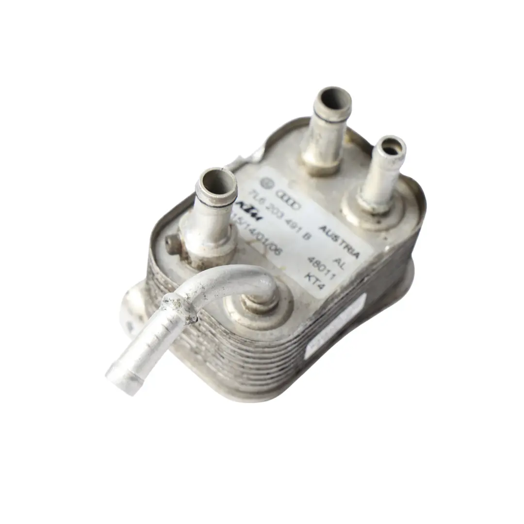 7L Radiateur De Refroidissement D'Huile Et De Carburant pour VW Touareg à propos du numéro de pièce 7L6203491B VW Touareg 7L Radiateur De Refroidissement D'Huile Et De Carburant - SKU 7L6203491B - Numéro de pièce 7L6203491B