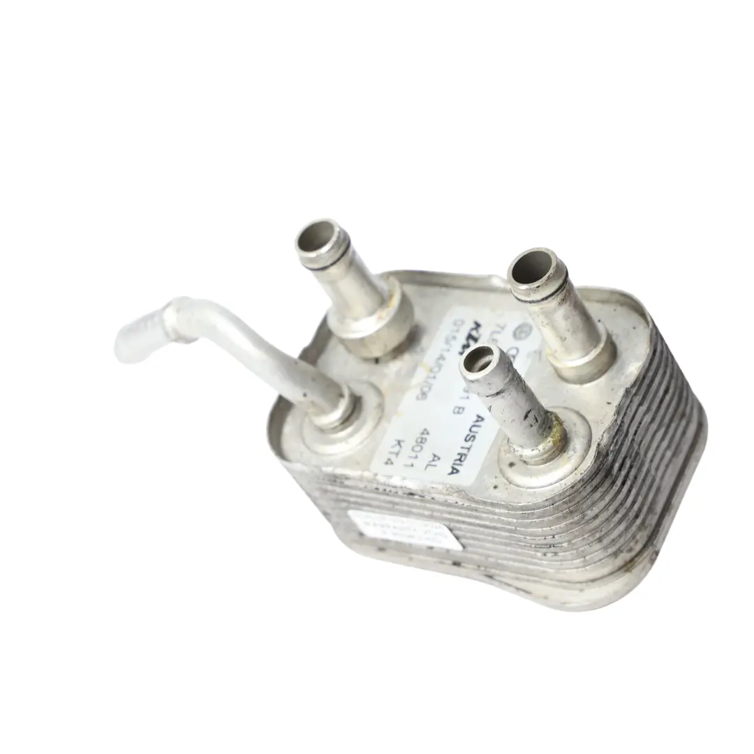 7L Olio Carburante Radiatore Di Raffreddamento per VW Volkswagen Touareg con numero di parte 7L6203491B VW Volkswagen Touareg 7L Olio Carburante Radiatore Di Raffreddamento - SKU 7L6203491B - Numero di parte 7L6203491B