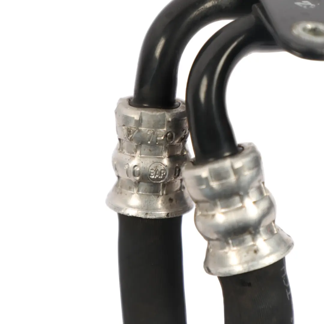 A/C Air Conditioning Hose Pipe Line Tube Set to Porsche Cayenne 92A with Part number 7L6317801G Porsche Cayenne 92A A/C Air Conditioning Hose Pipe Line Tube Set - SKU 7L6317801G - Part number 7L6317801G