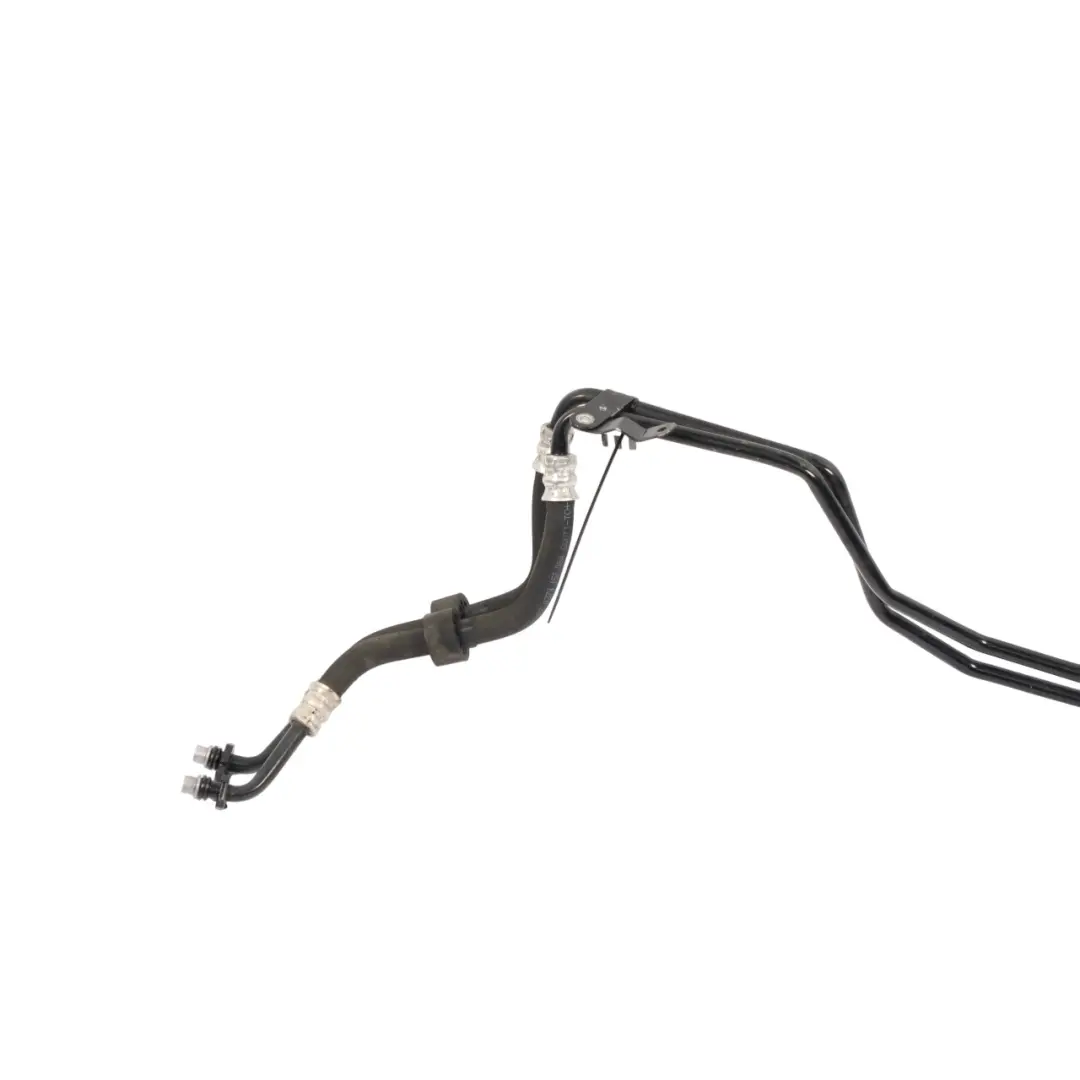 Porsche Cayenne 92A A/C Air Conditioning Hose Pipe Line Tube Set - SKU 7L6317801G - Part number 7L6317801G