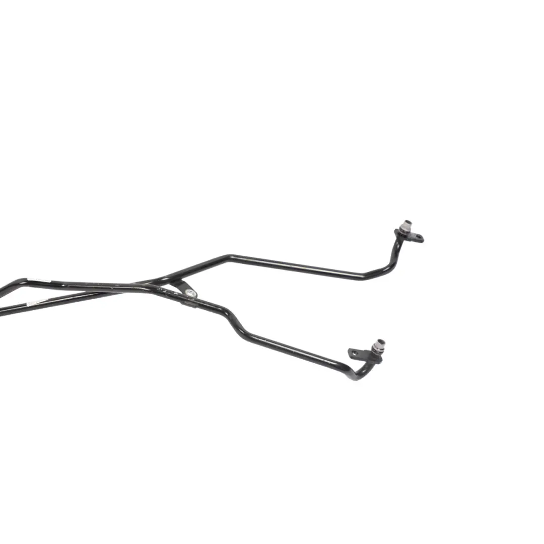 Porsche Cayenne 92A A/C Air Conditioning Hose Pipe Line Tube Set - SKU 7L6317801G - Part number 7L6317801G