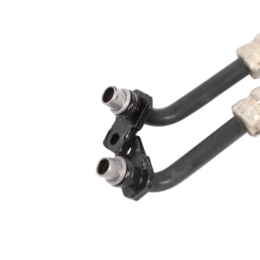 Porsche Cayenne 92A A/C Air Conditioning Hose Pipe Line Tube Set - SKU 7L6317801G - Part number 7L6317801G