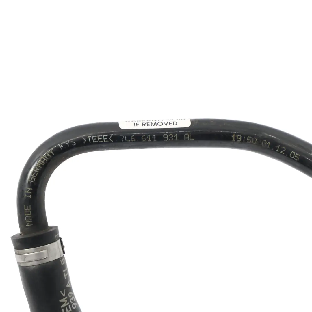 7L Audi Q7 4L Rura Przewód Podciśnienia do VW Volkswagen Touareg o numerze 7L6611931AL VW Volkswagen Touareg 7L Audi Q7 4L Rura Przewód Podciśnienia - SKU 7L6611931AL - Numer Części 7L6611931AL