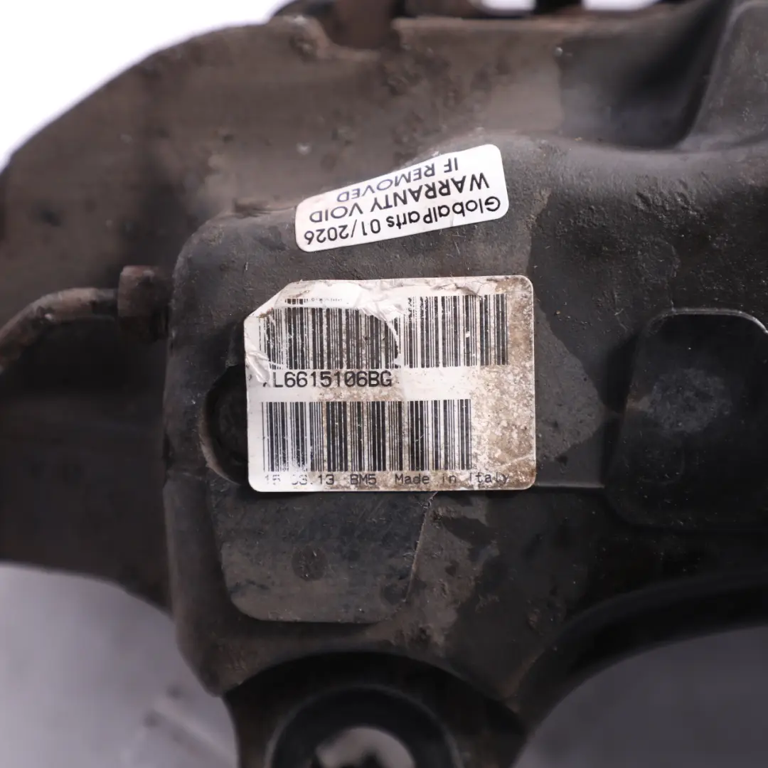 Bremssattel Gehäuse Brembo Rechts Bremseinheit für Audi Q7 4L mit Teilenummer 7L6615150 Audi Q7 4L Bremssattel Gehäuse Brembo Rechts Bremseinheit - SKU 7L6615150-2 - Teilenummer 7L6615150