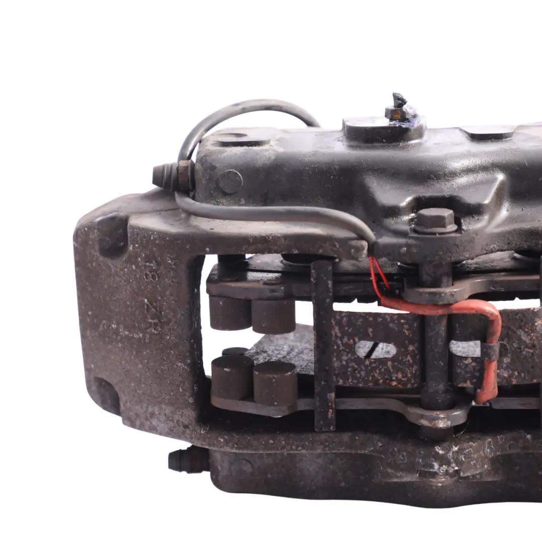 Audi Q7 4L Bremssattel Gehäuse Brembo Rechts Bremseinheit - SKU 7L6615150-2 - Teilenummer 7L6615150