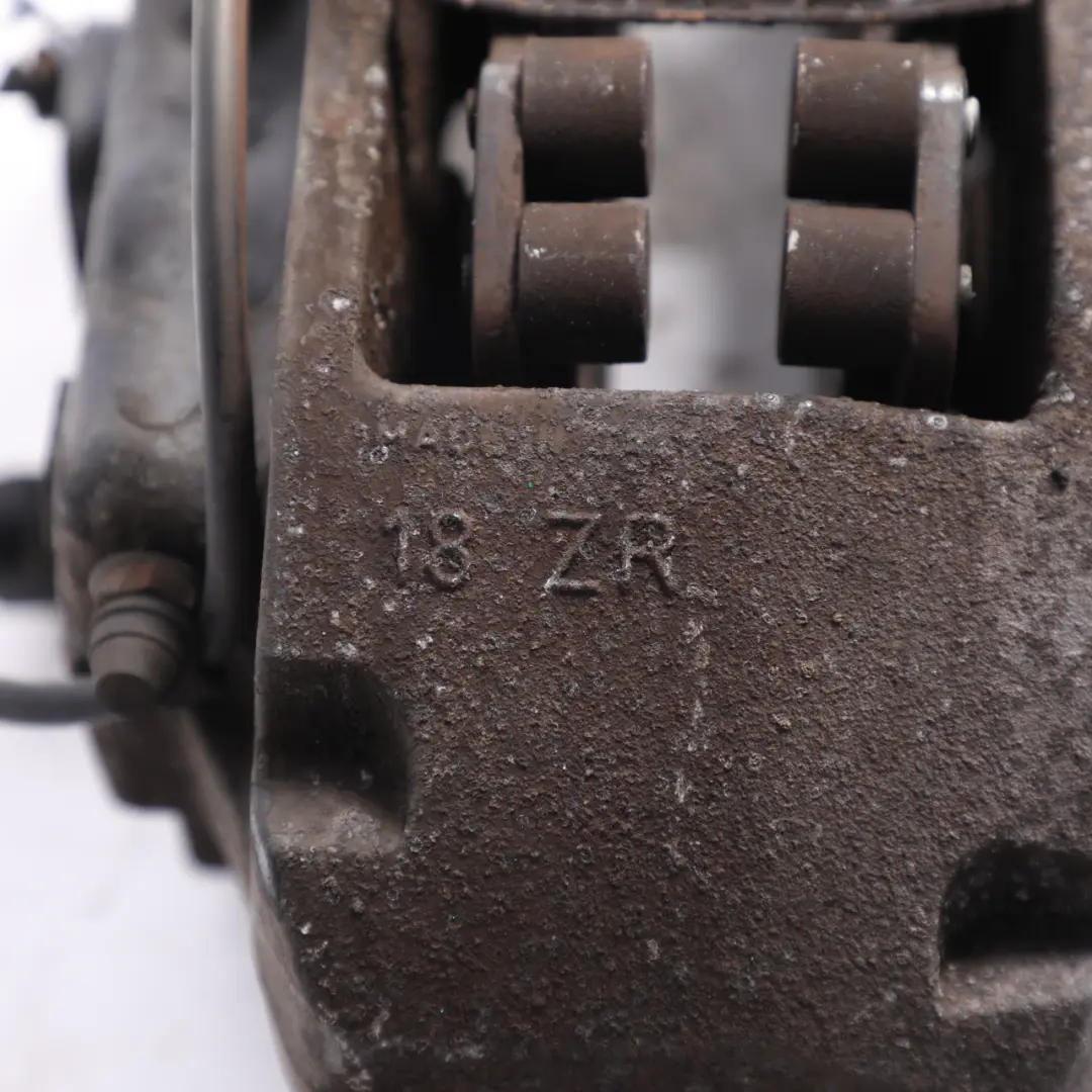 Audi Q7 4L Bremssattel Gehäuse Brembo Rechts Bremseinheit - SKU 7L6615150-2 - Teilenummer 7L6615150