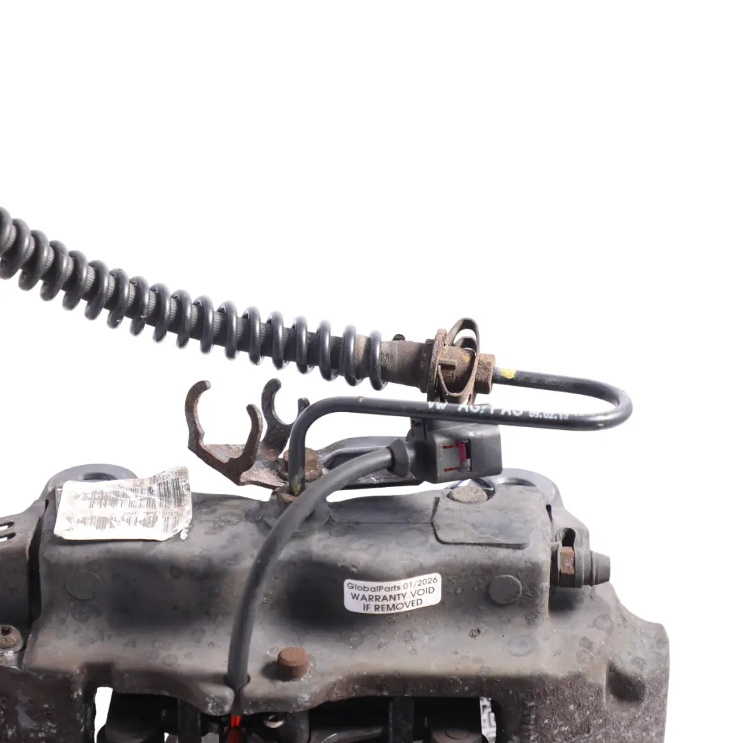 Audi Q7 4L Rear Brake Caliper Housing Carrier Left N/S 330x28mm - SKU 7L6615423L-2 - Part number 7L6615423L