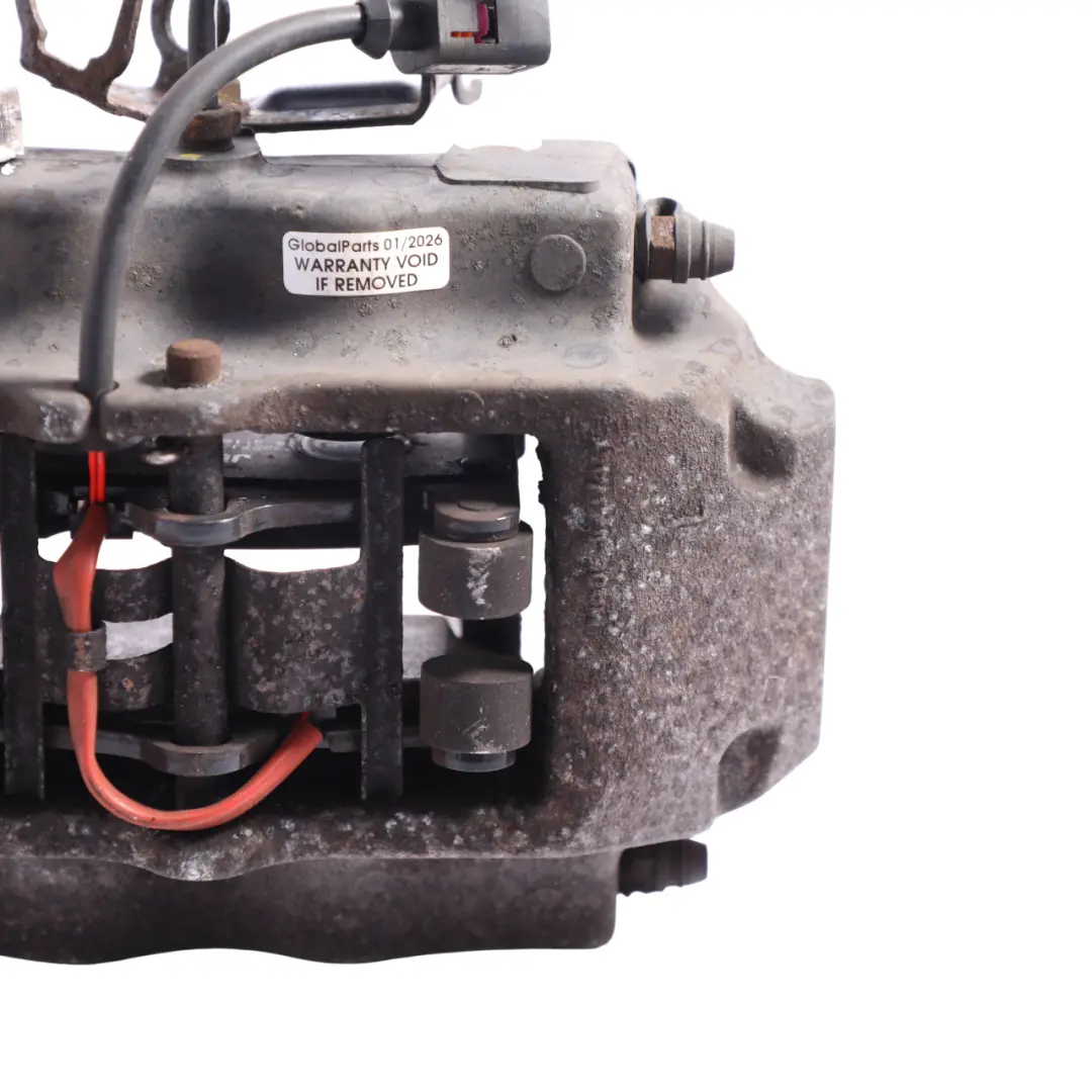 Audi Q7 4L Rear Brake Caliper Housing Carrier Left N/S 330x28mm - SKU 7L6615423L-2 - Part number 7L6615423L