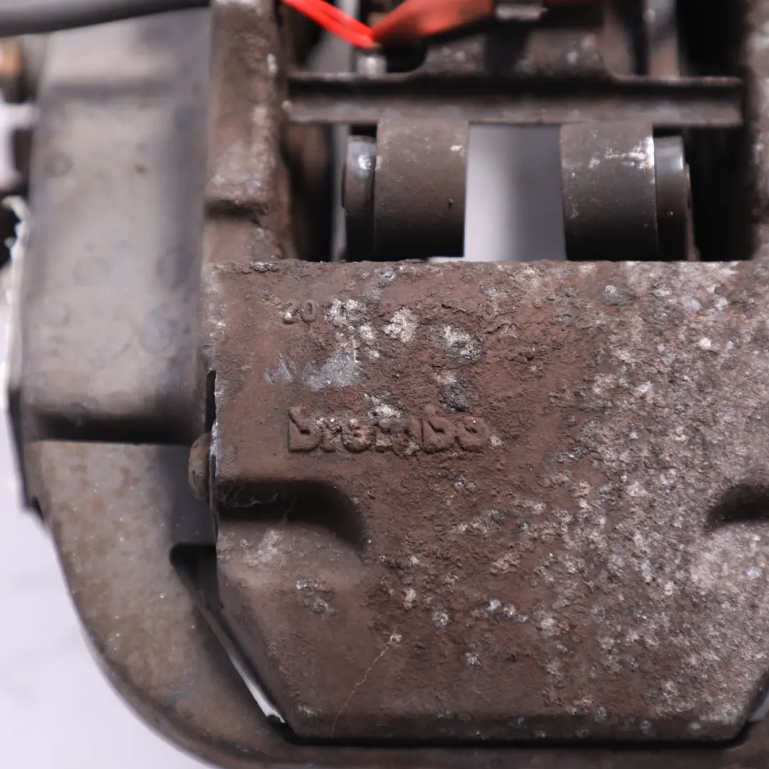 Audi Q7 4L Rear Brake Caliper Housing Carrier Left N/S 330x28mm - SKU 7L6615423L-2 - Part number 7L6615423L