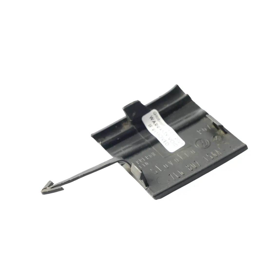 7L Cache D'Anneau Remorquage Droit pour Volkswagen Touareg à propos du numéro de pièce 7L6807156A Volkswagen Touareg 7L Cache D'Anneau Remorquage Droit - SKU 7L6807156A - Numéro de pièce 7L6807156A