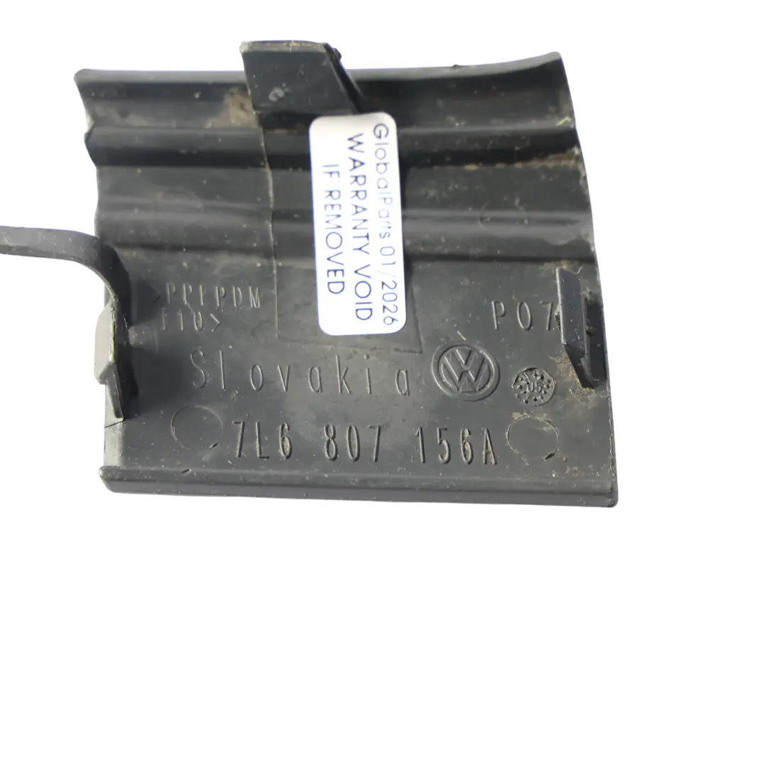 Volkswagen Touareg 7L Ojo Remolque Cubierta Derecha - SKU 7L6807156A - Número de pieza 7L6807156A