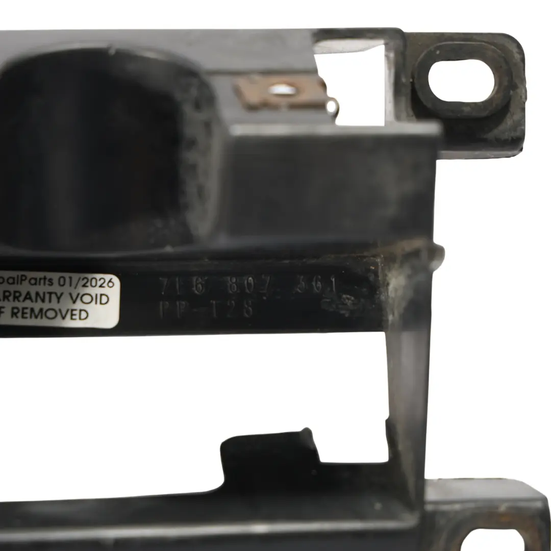 Volkswagen Touareg 7L Bumper Bracket Headlight Washer Mount Left N/S - SKU 7L6807361 - Part number 7L6807361