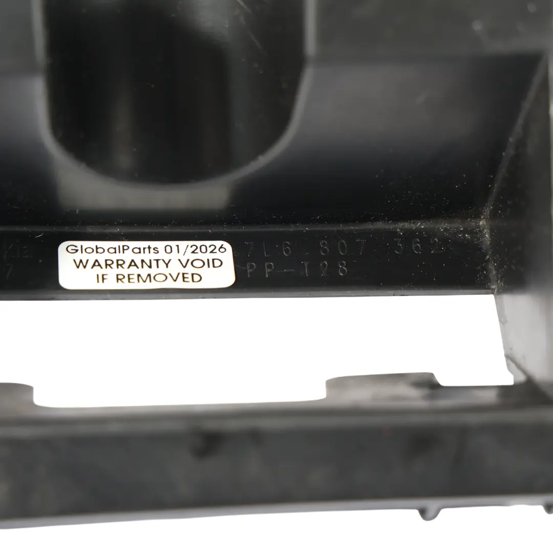 VW Touareg 7L Supporto Staffa Paraurti Anteriore Montaggio Destro - SKU 7L6807362 - Numero di parte 7L6807362