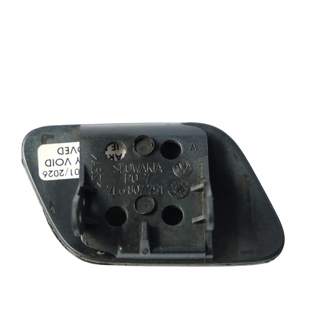 7L Paraurti Anteriore Coperchio Rondela Sinistra Grigio D7U per VW Touareg con numero di parte 7L6807751 VW Touareg 7L Paraurti Anteriore Coperchio Rondela Sinistra Grigio D7U - SKU 7L6807751-OFF - Numero di parte 7L6807751