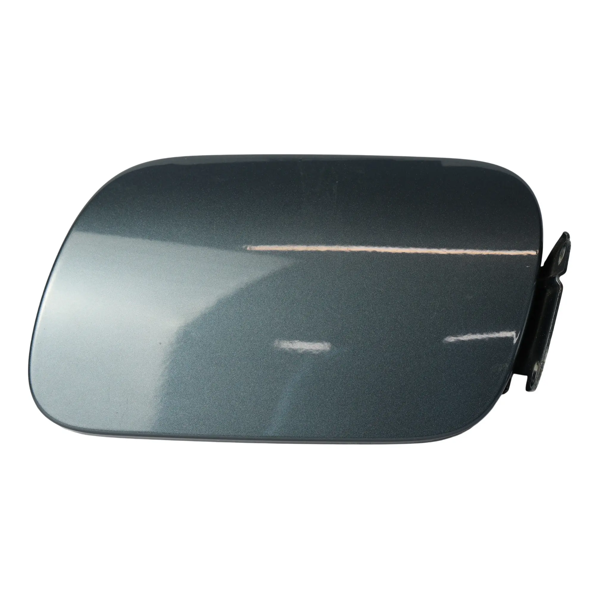 VW Touareg 7L Kraftstofftankklappe Tankdeckel 7L6809905B Offroad Grau - D7U