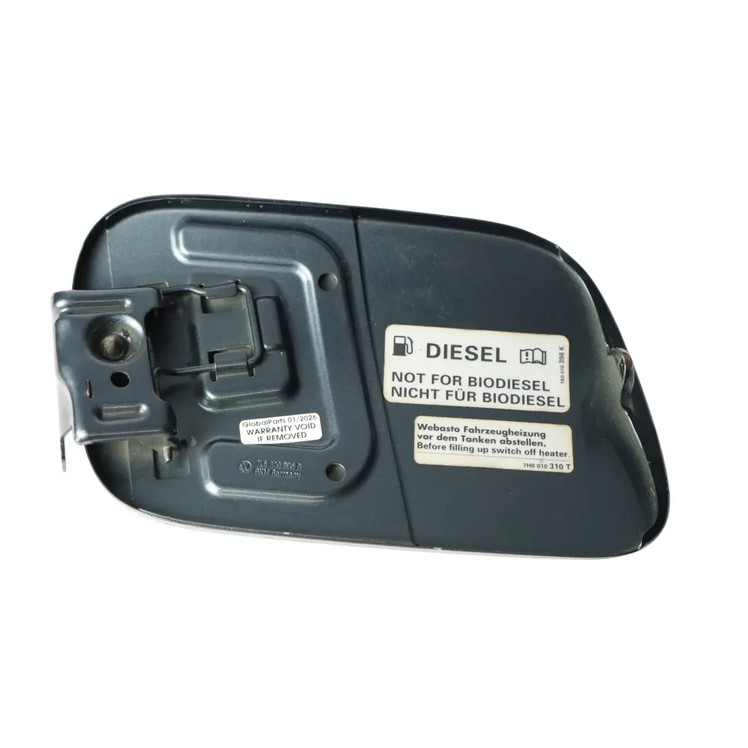 VW Touareg 7L Sportello Del Serbatoio Carburante Offroad Grey - D7U - SKU 7L6809905B-OFF - Numero di parte 7L6809905B