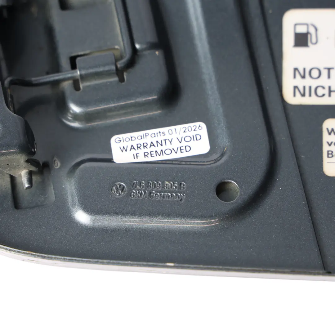VW Touareg 7L Sportello Del Serbatoio Carburante Offroad Grey - D7U - SKU 7L6809905B-OFF - Numero di parte 7L6809905B