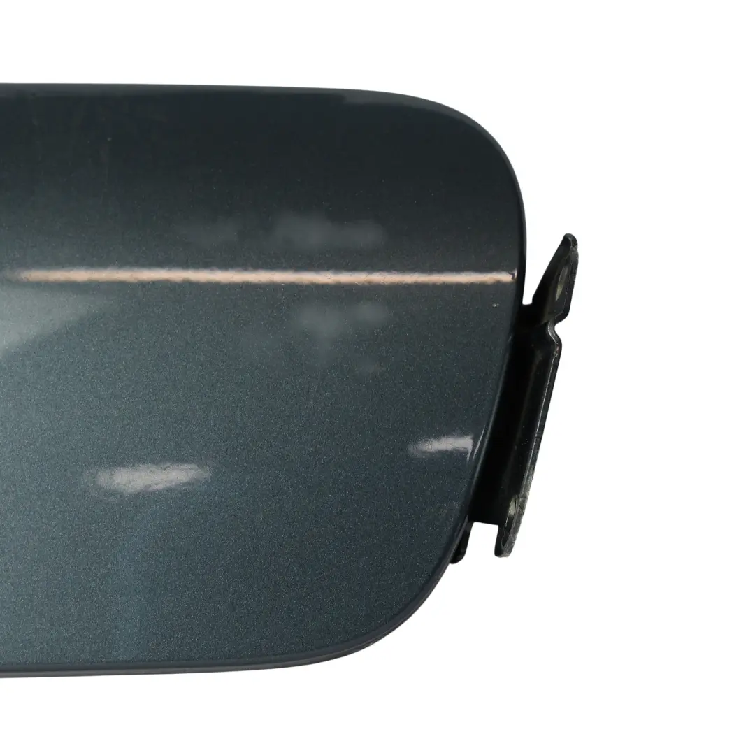 VW Touareg 7L Fuel Filler Flap Tank Cap Offroad Grey Metallic - D7U - SKU 7L6809905B-OFF - Part number 7L6809905B