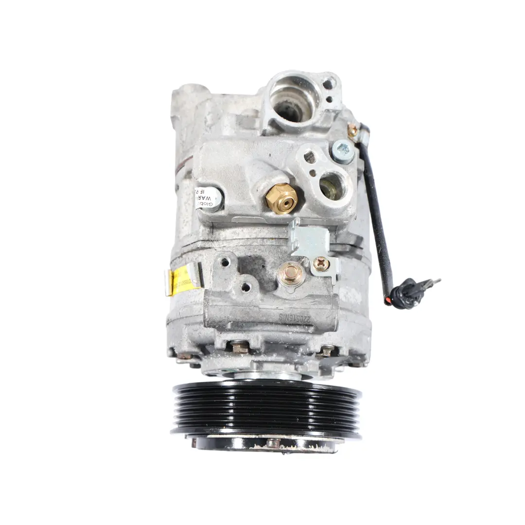 A/C Klimaanlage Kompressor für Audi Q7 4L 3.0 TDI BUG mit Teilenummer 7L6820803T Audi Q7 4L 3.0 TDI BUG A/C Klimaanlage Kompressor - SKU 7L6820803T-1 - Teilenummer 7L6820803T