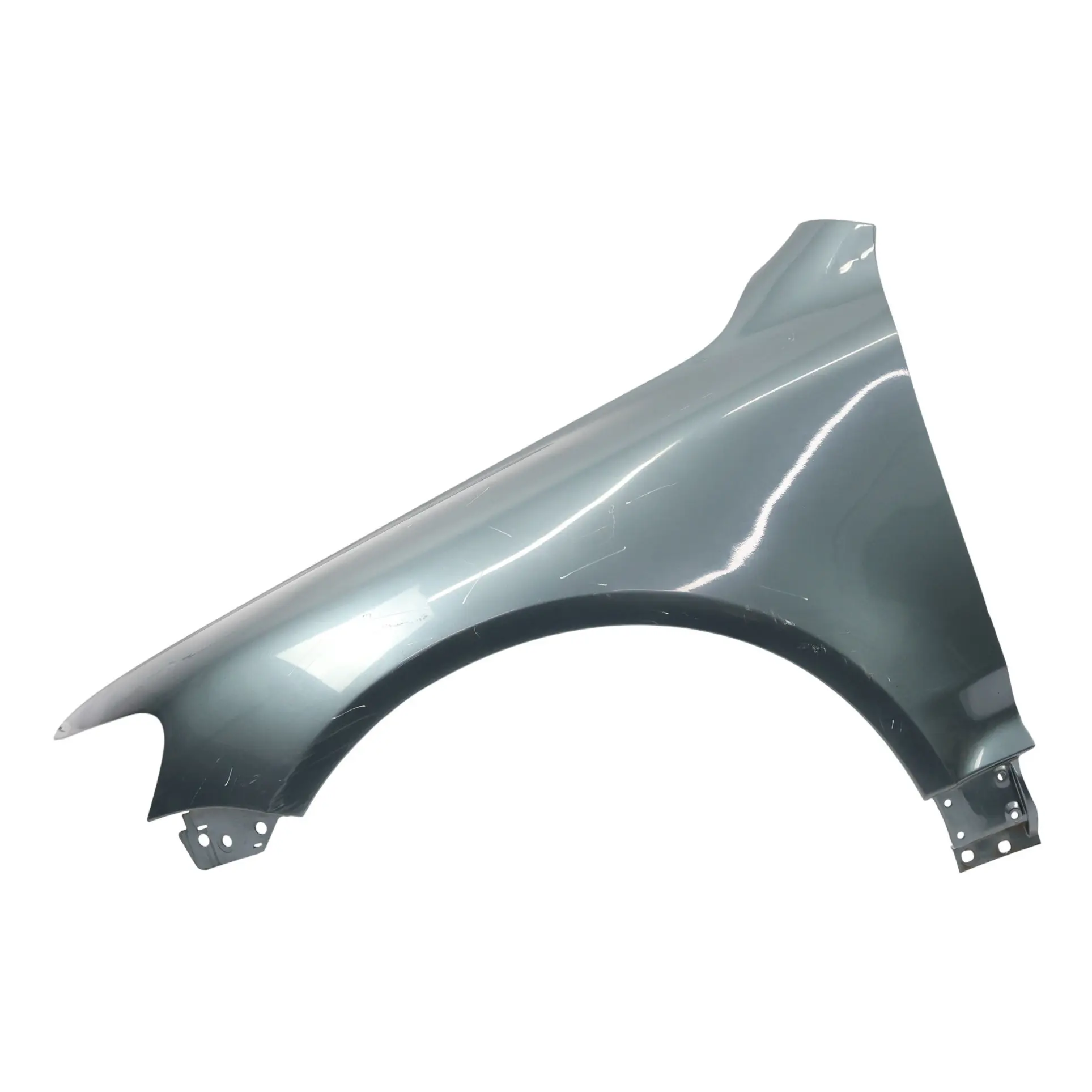 VW Touareg 7L Panel Lateral Delantero Izquierdo Guardabarros Offroad Gris - D7U