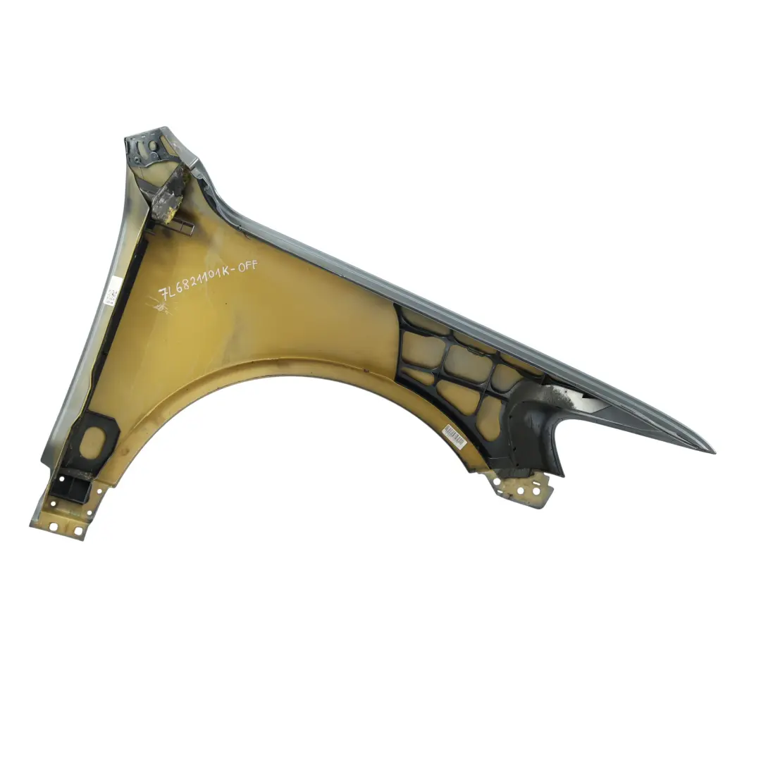 7L Panneau Latéral Avant Gauche Aile Avant Offroad Grey Gris - D7U pour VW Touareg à propos du numéro de pièce 7L6821101K VW Touareg 7L Panneau Latéral Avant Gauche Aile Avant Offroad Grey Gris - D7U - SKU 7L6821101K-OFF - Numéro de pièce 7L6821101K