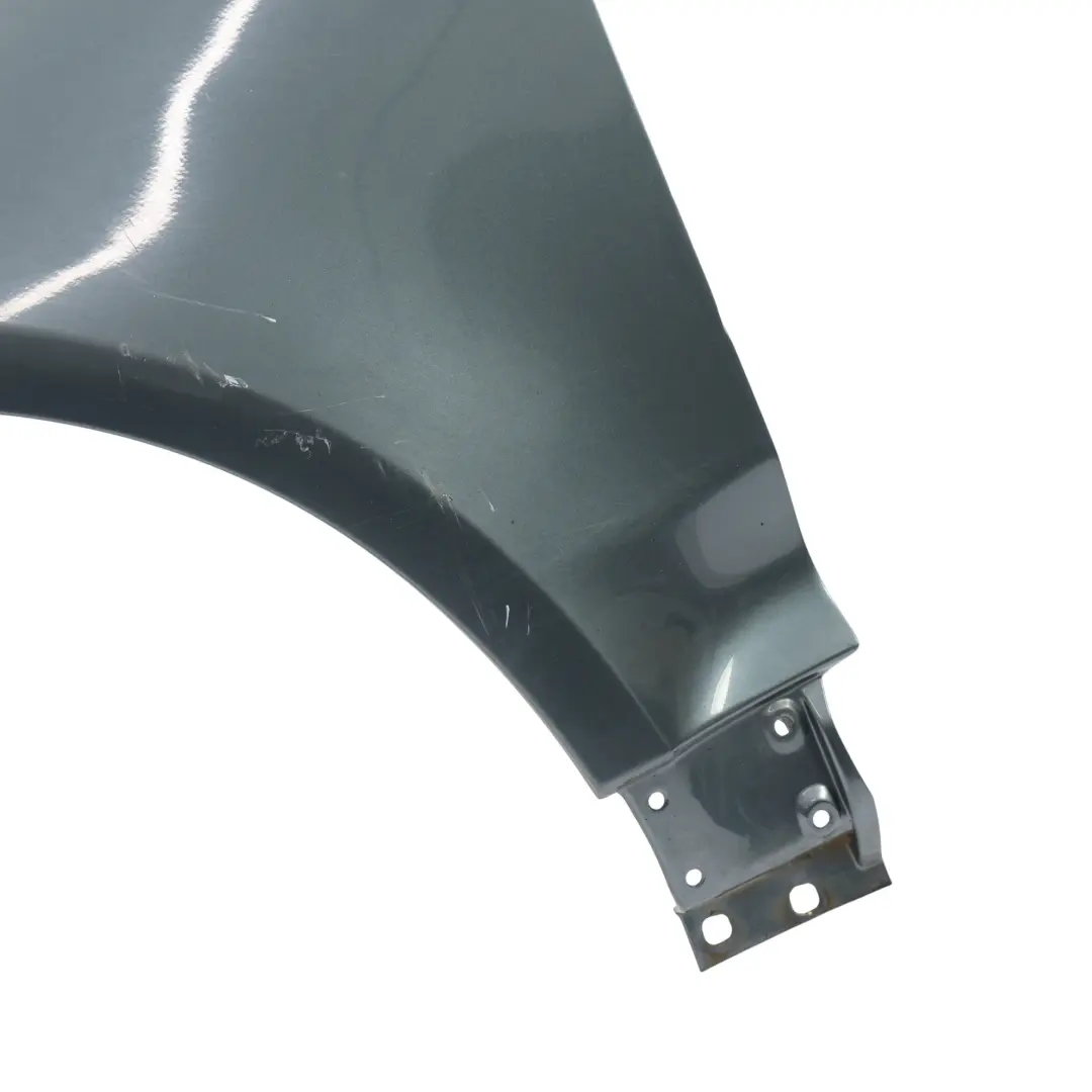 VW Touareg 7L Panel Lateral Delantero Izquierdo Guardabarros Offroad Gris - D7U - SKU 7L6821101K-OFF - Número de pieza 7L6821101K