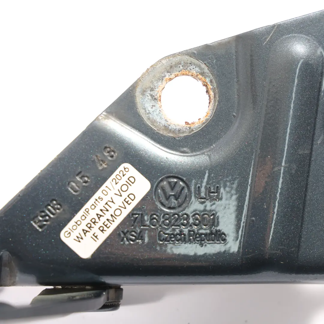 7L Bisagra Delantera Del Capó Izquierda Gris Offroad Metalizado D7U para VW Touareg con número de pieza 7L6823301 VW Touareg 7L Bisagra Delantera Del Capó Izquierda Gris Offroad Metalizado D7U - SKU 7L6823301-OFF - Número de pieza 7L6823301