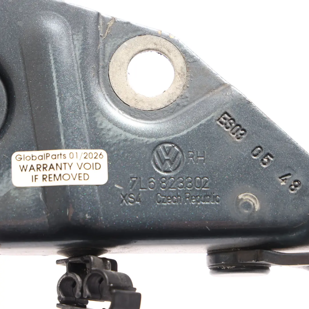 VW Touareg 7L Bisagra Del Capó Delantera Derecha Offroad Gris - D7U - SKU 7L6823302-OFF - Número de pieza 7L6823302