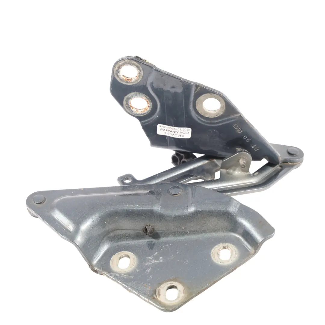 Volkswagen Touareg 7L Bonnet Hinge Front Right O/S Offroad Grey - D7U - SKU 7L6823302-OFF - Part number 7L6823302