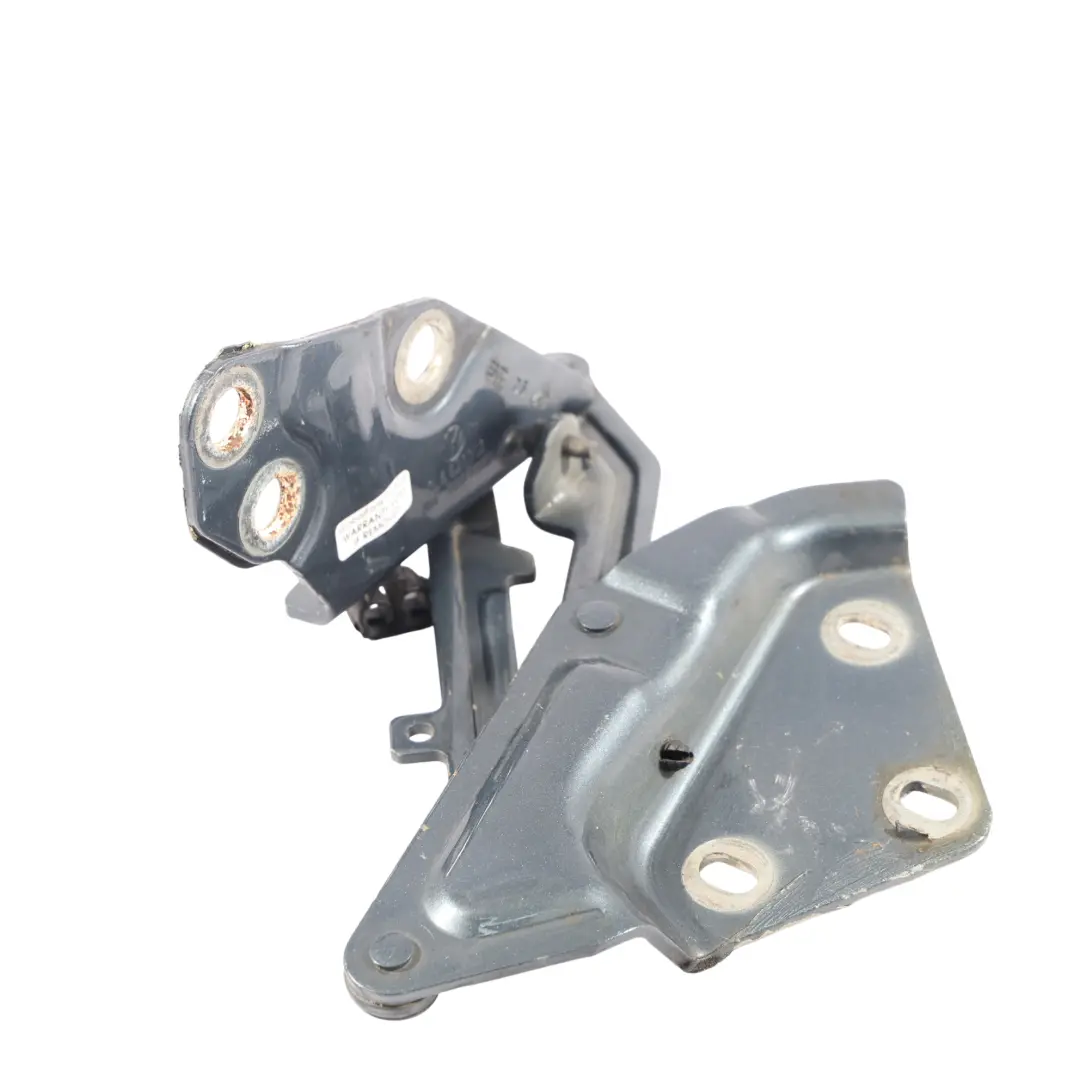 VW Touareg 7L Charnière Capot Avant Droite Gris Tout Terrain - D7U - SKU 7L6823302-OFF - Numéro de pièce 7L6823302