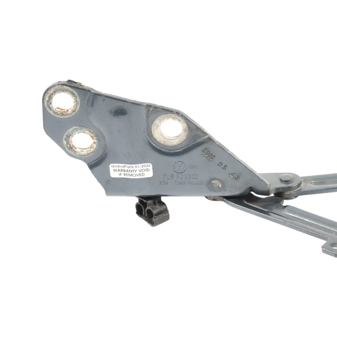 VW Touareg 7L Cerniera Cofano Anteriore Destra Offroad Grigio - D7U - SKU 7L6823302-OFF - Numero di parte 7L6823302