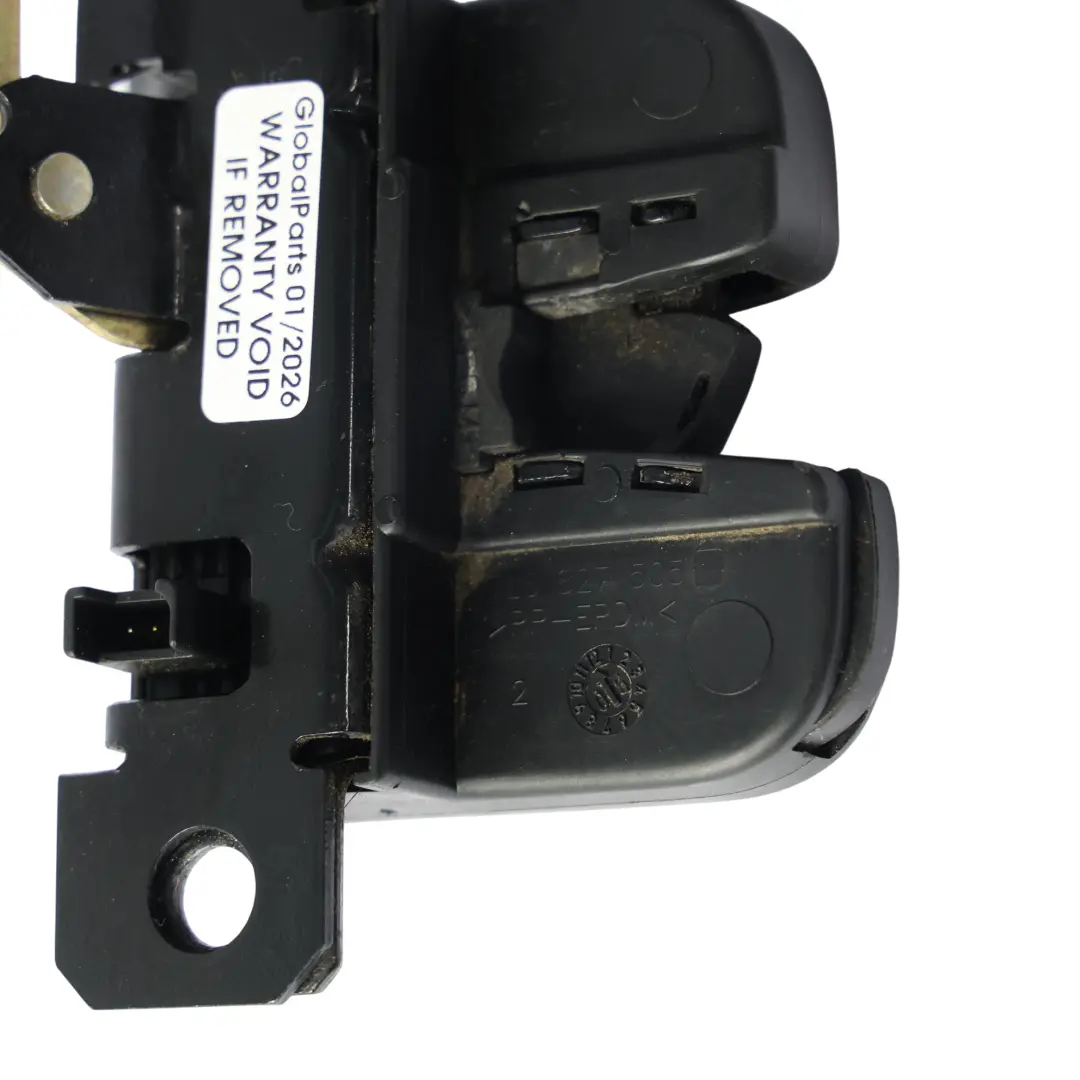 7L Heckklappenschloss Verriegelung Hinten für Volkswagen Touareg mit Teilenummer 7L6827505 Volkswagen Touareg 7L Heckklappenschloss Verriegelung Hinten - SKU 7L6827505 - Teilenummer 7L6827505