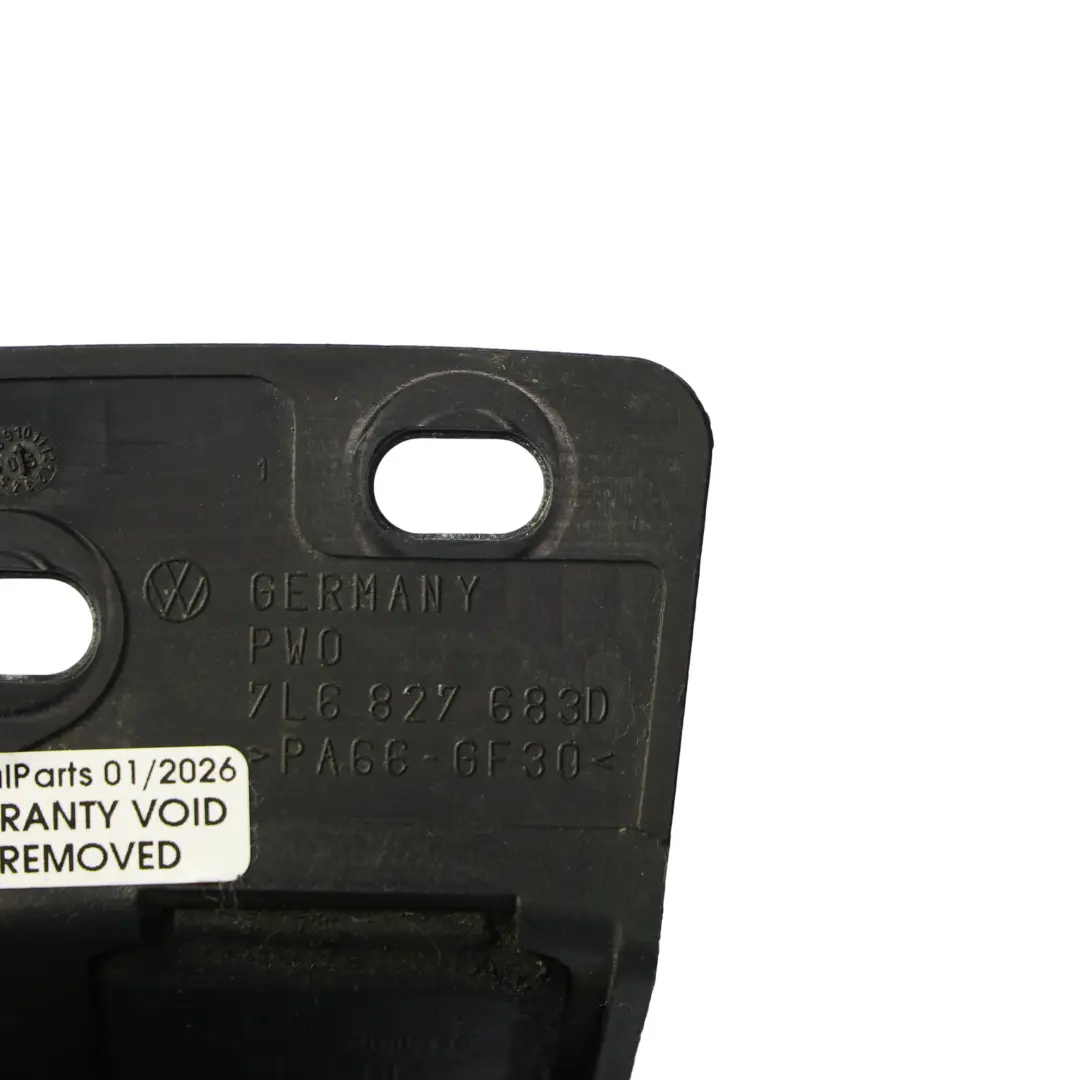 7L Rear Tailgate Side Bump Stop Guide Left N/S to Volkswagen Touareg with Part number 7L6827683D Volkswagen Touareg 7L Rear Tailgate Side Bump Stop Guide Left N/S - SKU 7L6827683D - Part number 7L6827683D