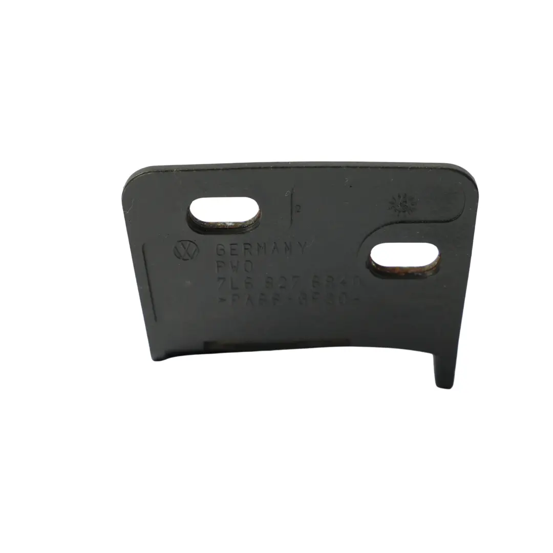 Volkswagen Touareg 7L Rear Tailgate Side Bump Stop Guide Right O/S - SKU 7L6827684D - Part number 7L6827684D