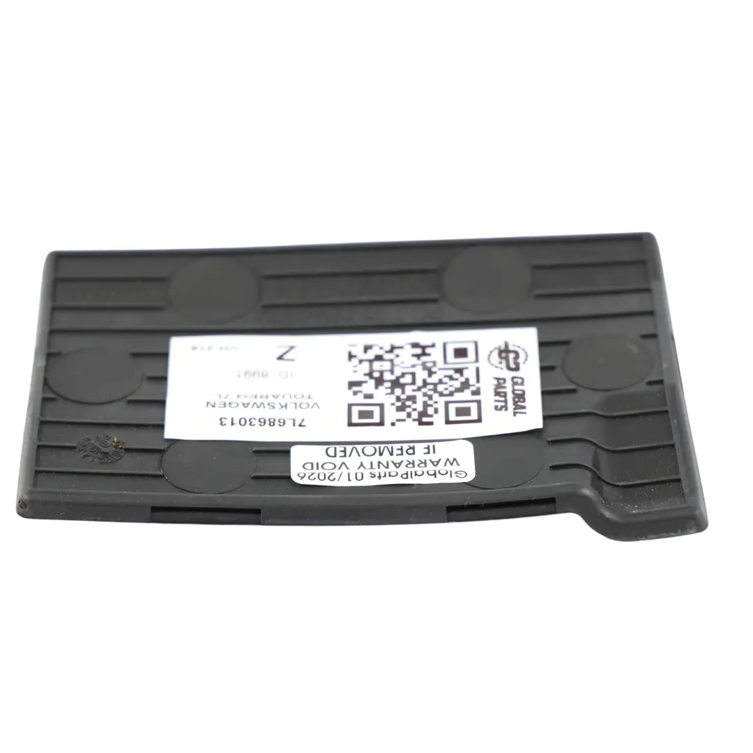Volkswagen Touareg 7L Alfombrilla De Goma Para La Consola Central - SKU 7L6863013 - Número de pieza 7L6863013