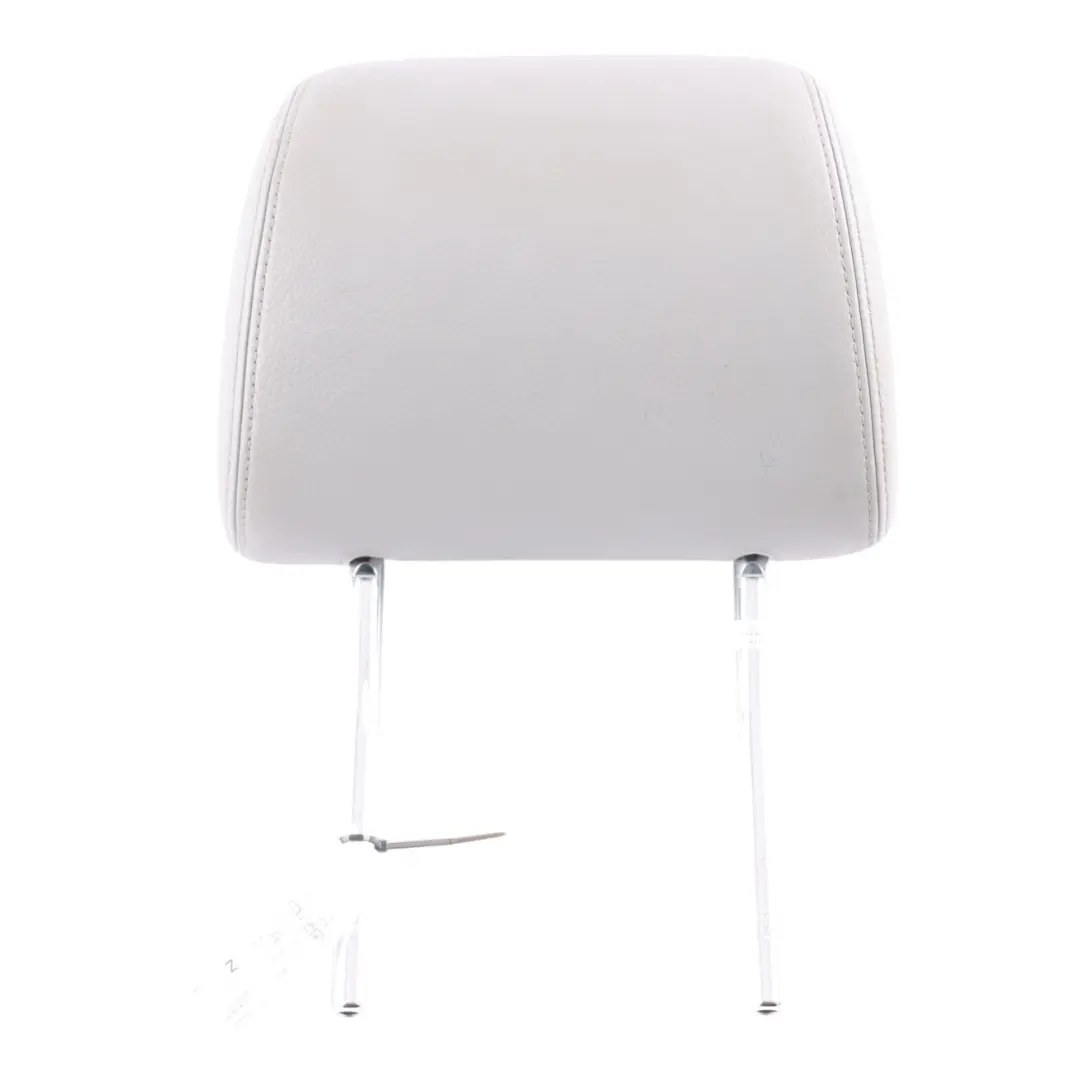VW Touareg 7L Headrest Lether Grey Front Left Rear Left Right N/O/S - SKU 7L6881902AB - Part number 7L6881902AB