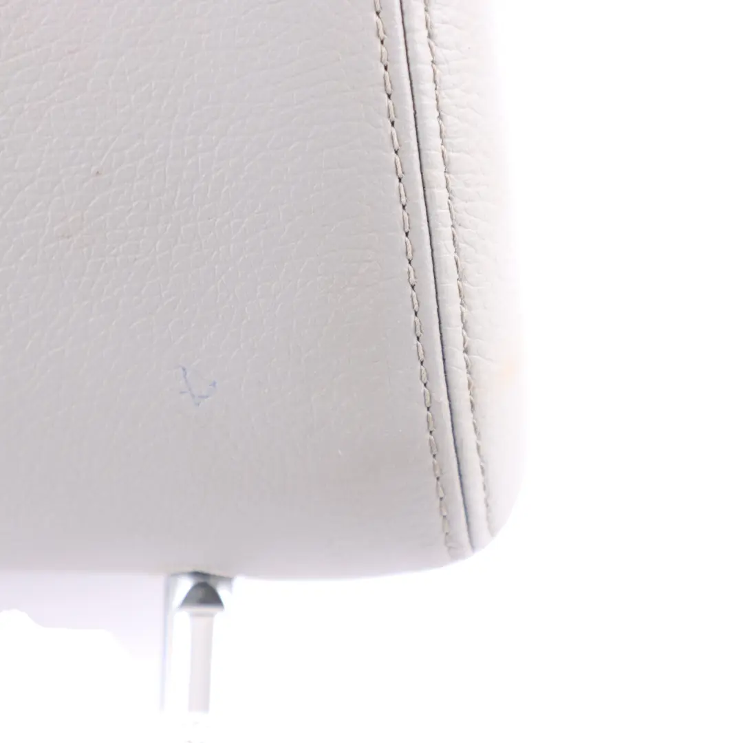 VW Touareg 7L Headrest Lether Grey Front Left Rear Left Right N/O/S - SKU 7L6881902AB - Part number 7L6881902AB