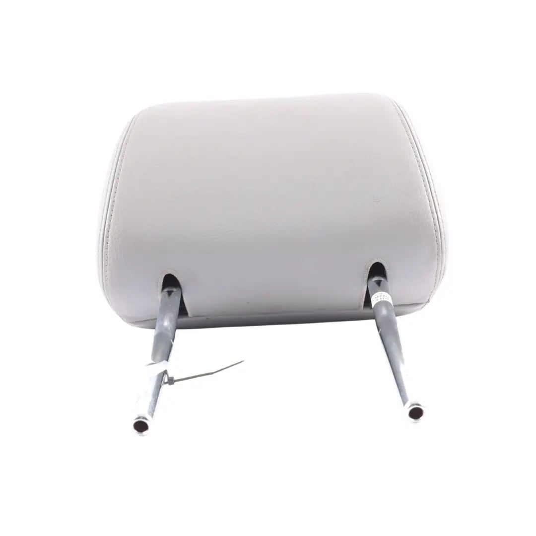 7L Headrest Lether Grey Front Left Rear Left Right N/O/S to VW Touareg with Part number 7L6881902AB VW Touareg 7L Headrest Lether Grey Front Left Rear Left Right N/O/S - SKU 7L6881902AB - Part number 7L6881902AB