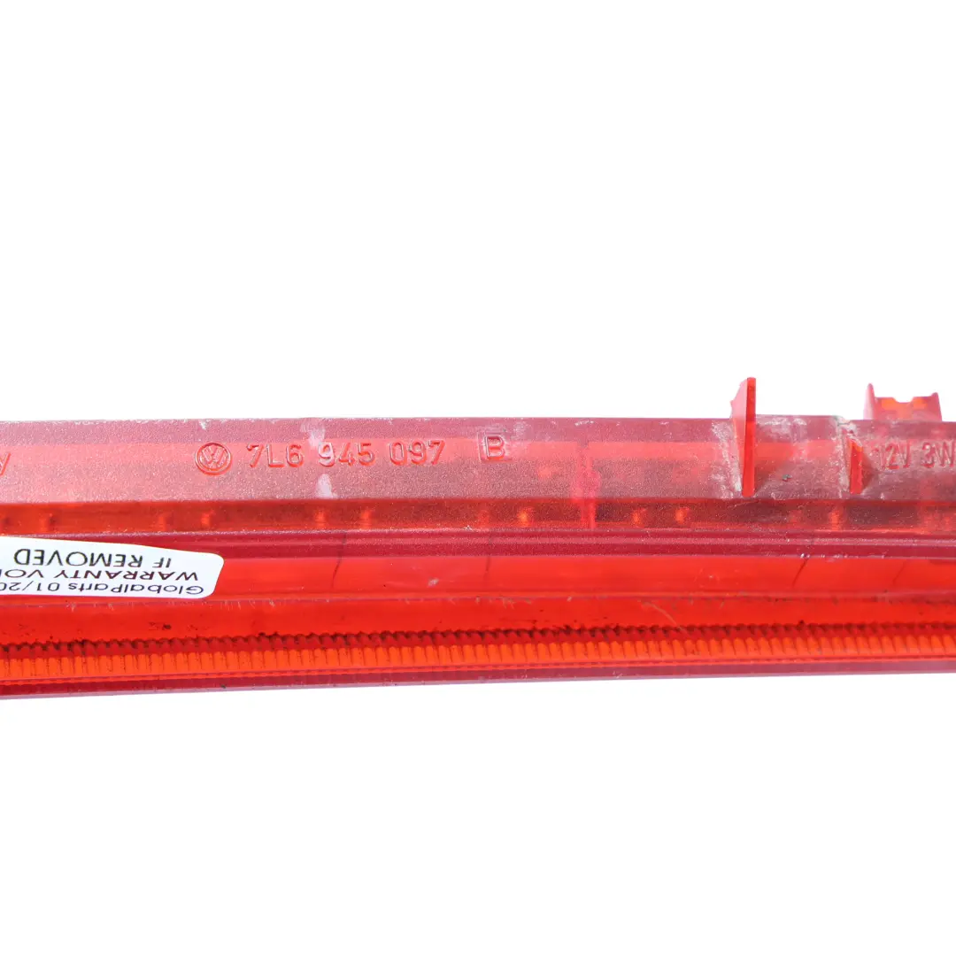 7L Rear Third Stoplamp Stoplight Lamp Brake Light to Volkswagen Touareg with Part number 7L6945097B Volkswagen Touareg 7L Rear Third Stoplamp Stoplight Lamp Brake Light - SKU 7L6945097B-1 - Part number 7L6945097B