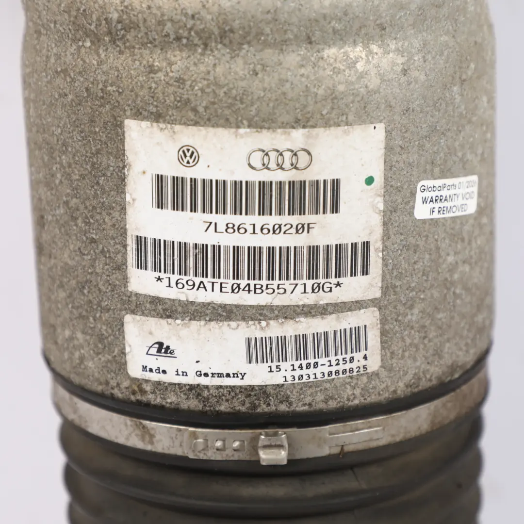Audi Q7 4L Shock Absorber Rear Right O/S Air Suspension Spring Strut - SKU 7L8616020F - Part number 7L8616020F