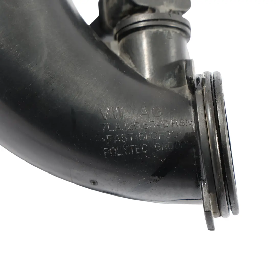 Ladeluftkühler Ladeluftrohr Schlauch für Volkswagen Crafter SY 2.0 TDI mit Teilenummer 7LA129654D Volkswagen Crafter SY 2.0 TDI Ladeluftkühler Ladeluftrohr Schlauch - SKU 7LA129654D - Teilenummer 7LA129654D