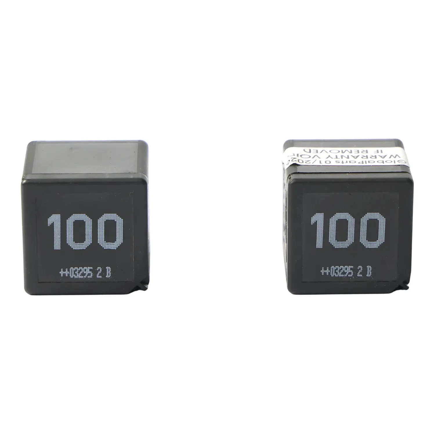 Audi VW Volkswagen Seat Module Relais 4 Broches Lot De 2 7M0951253A