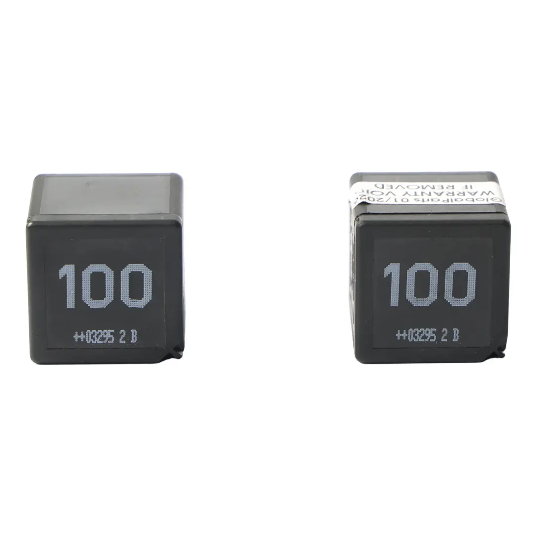 Audi VW Volkswagen Modulo Unità Relè 4 Pin Set X2 - SKU 7M0951253A-1 - Numero di parte 7M0951253A