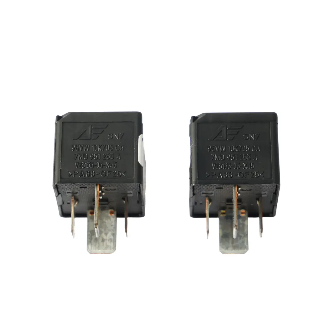 Audi VW Volkswagen Seat Module Relais 4 Broches Lot De 2 - SKU 7M0951253A-1 - Numéro de pièce 7M0951253A
