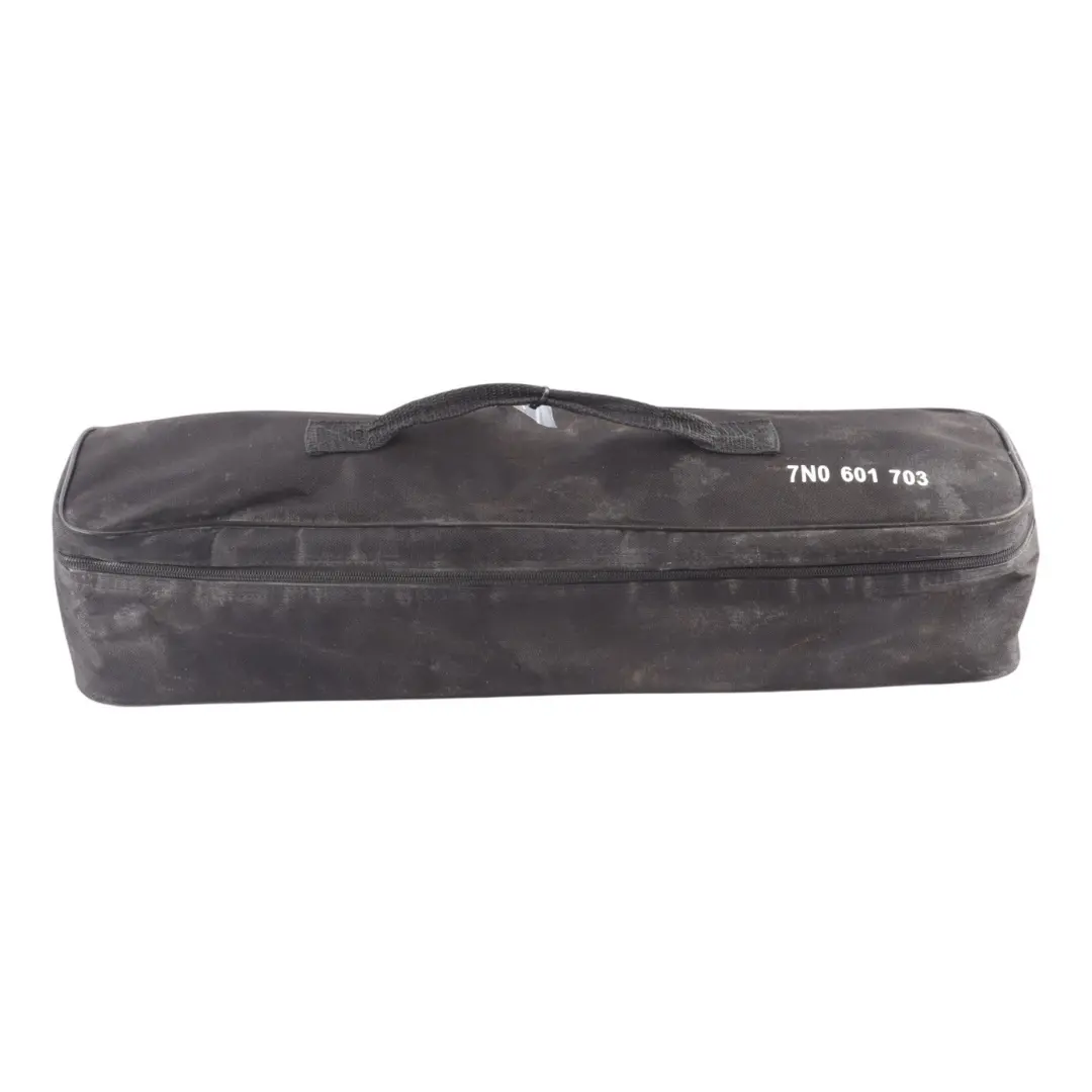 Volkswagen Touareg 7P Tool Kit Bag Tyre Jack - SKU 7N0601703 - Part number 7N0601703
