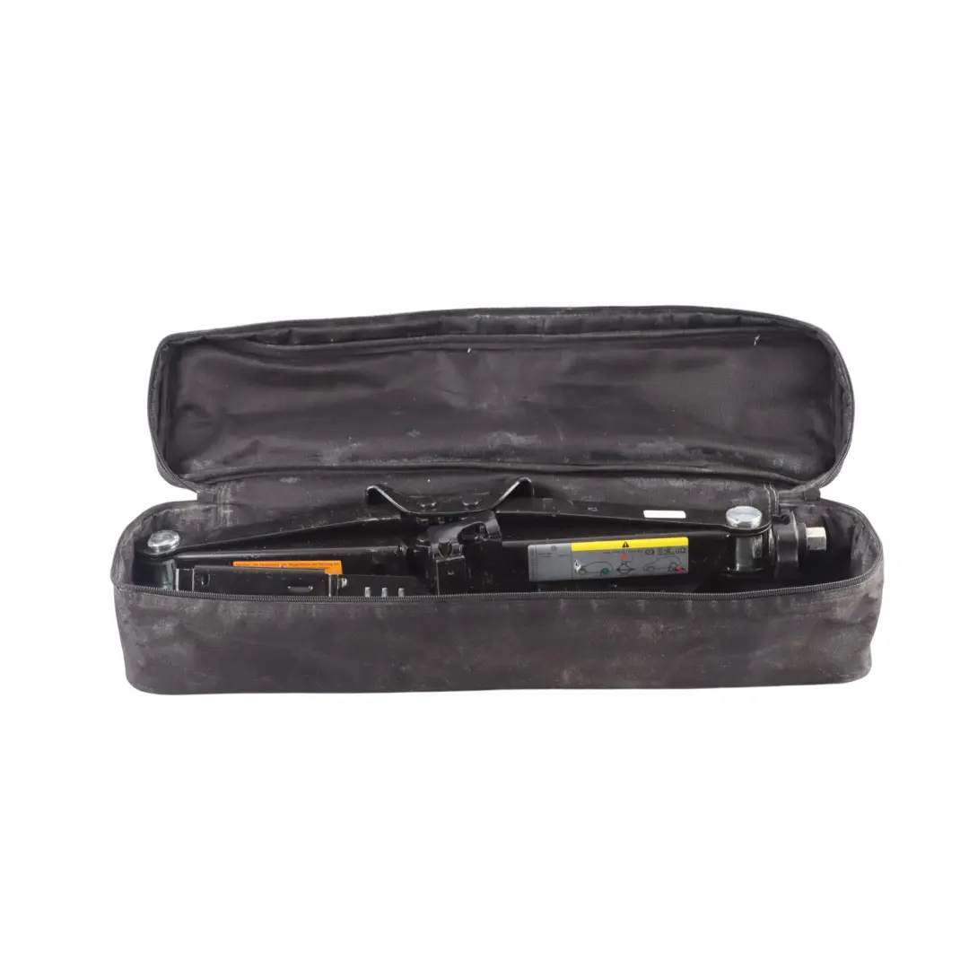 Volkswagen Touareg 7P Tool Kit Bag Tyre Jack - SKU 7N0601703 - Part number 7N0601703
