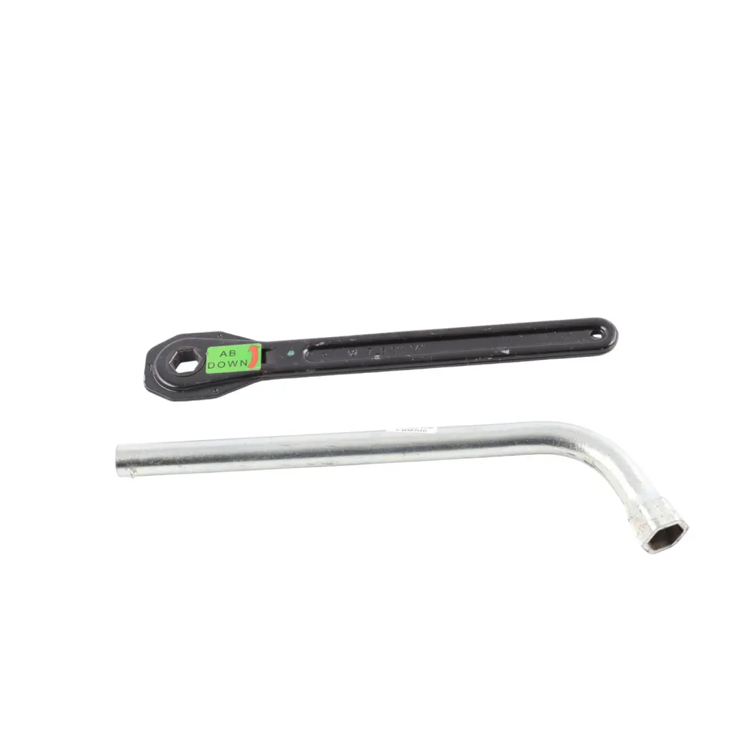 Volkswagen Touareg 7P Tool Kit Bag Tyre Jack - SKU 7N0601703 - Part number 7N0601703