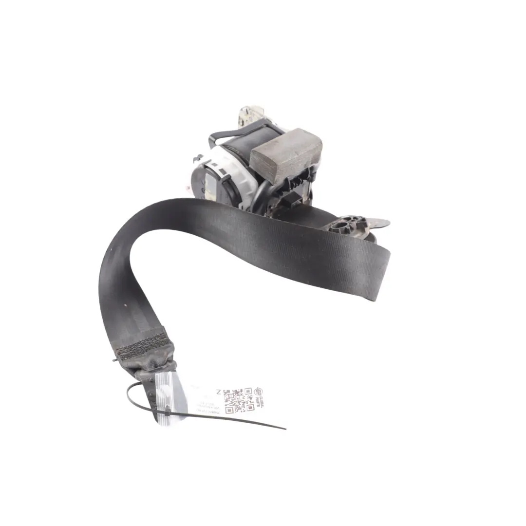 VW Volkswagen Golf 7 5G Cintura sicurezza anteriore destra Nero - SKU 5G4857706B - Numero di parte 5G4857706B