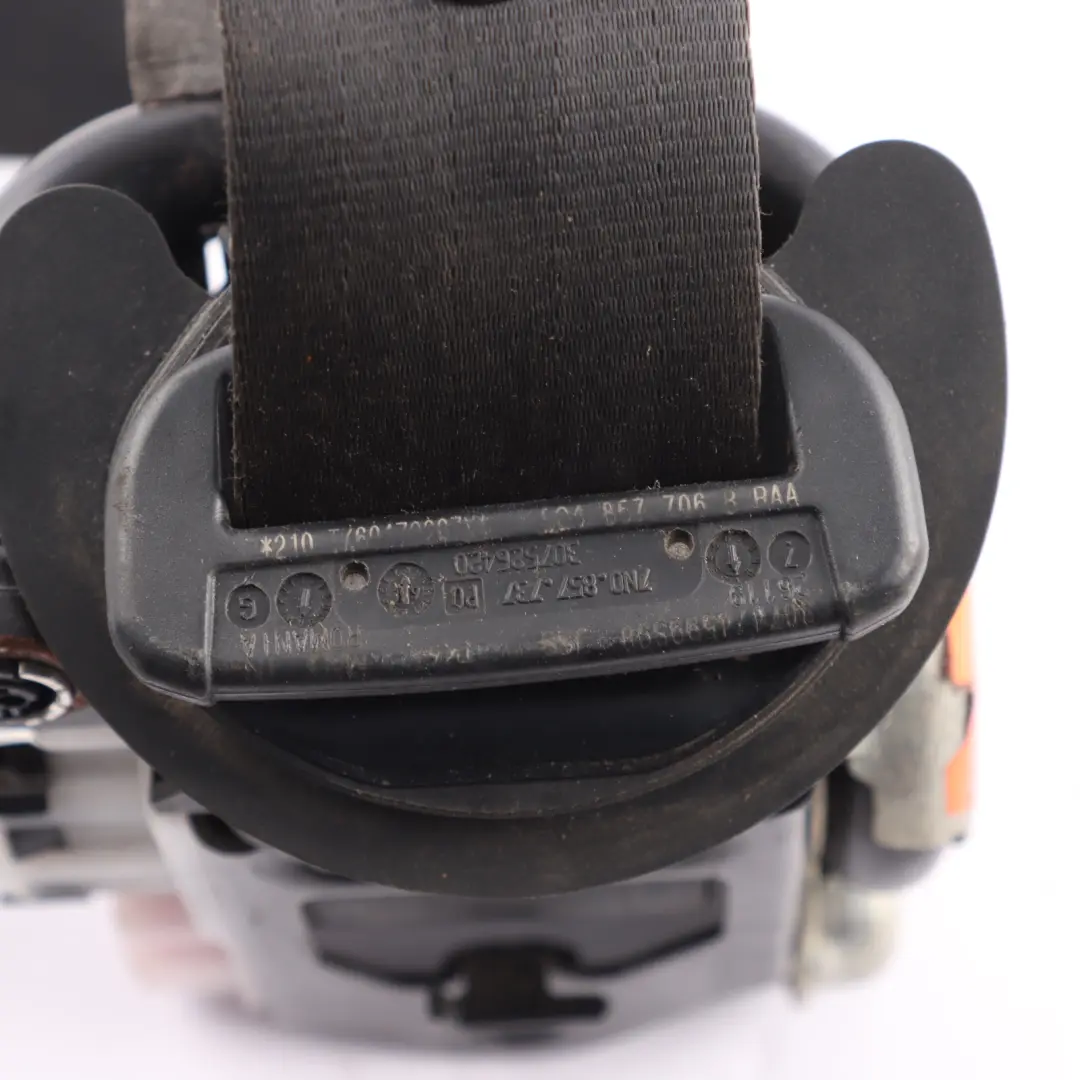 5G Cintura sicurezza anteriore destra Nero per VW Volkswagen Golf 7 con numero di parte 5G4857706B VW Volkswagen Golf 7 5G Cintura sicurezza anteriore destra Nero - SKU 5G4857706B - Numero di parte 5G4857706B